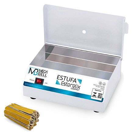 Esterilizadora Esterelix Branca Bivolt Mega Bell + Brinde