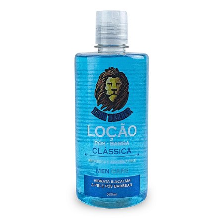 Loção Pós Barba Clássica Refrescante 500ml, Leon Barber