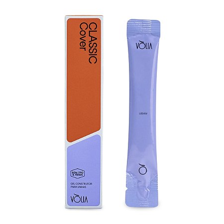 Sachê Gel Classic Cover Sem TPO e HEMA Alongamento Vòlia 14g