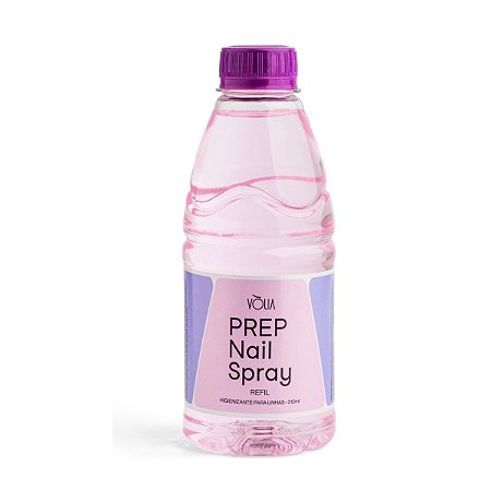 Refil Prep Nail Higienizante Para Unhas 310ml, Vòlia