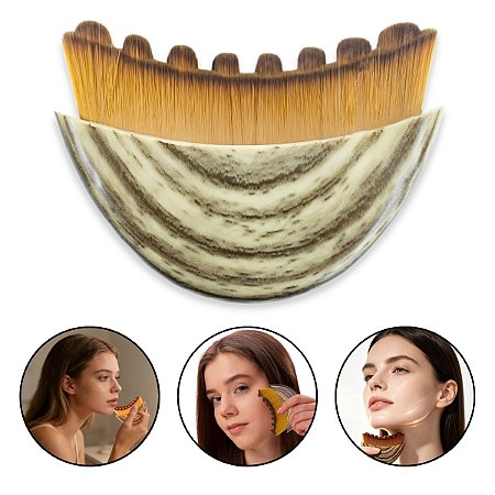 Escova Facial Drenagem Linfática Lifting + Estojo Protetor