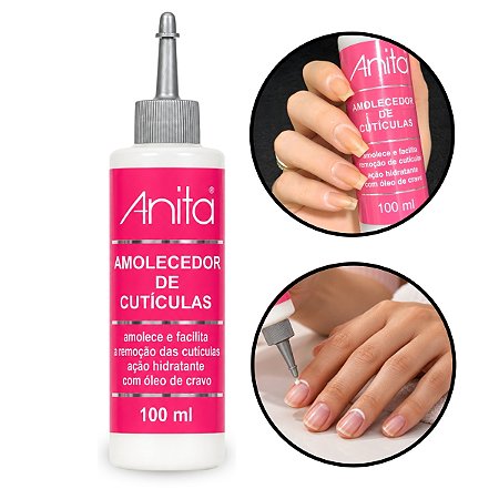 Amolecedor de Cutículas Ação Hidratante Óleo de Cravo 100g