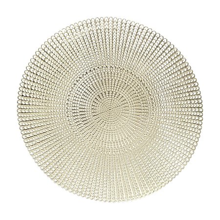 LUGAR AMERICANO DE PVC LUX GOLD 40CM