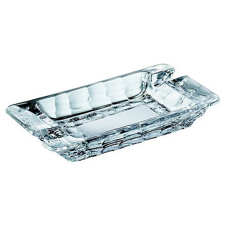 CINZEIRO MARBLE EM CRISTAL ECOLOGICO 22,2X12,5X3,3cm