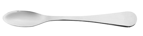 COLHER FINGER LISO EM INOX