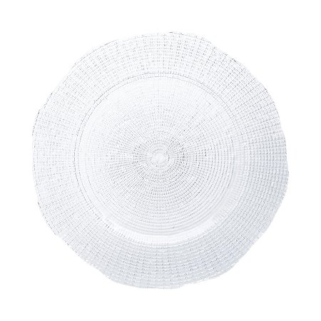 SOUSPLAT DE VIDRO INFINITY 33cm