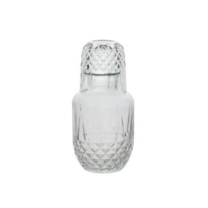 MORINGA DE VIDRO DIAMANTE 500ml/145ml