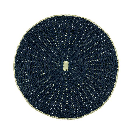 LUGAR AMERICANO MIX RATTAN AZUL 38cm