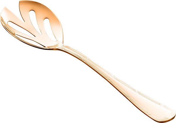 GARFO P/SALADA DE AÇO INOX CROISÉ ROSE GOLD