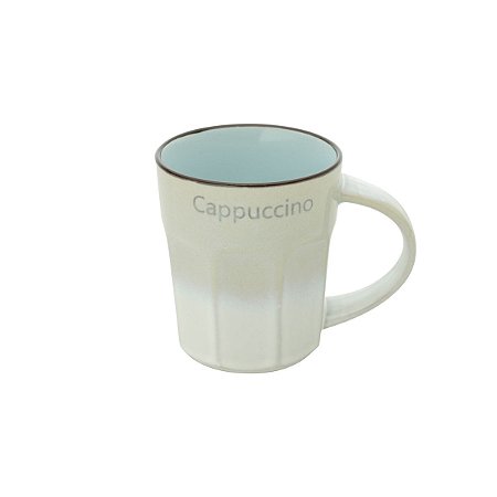 CANECA DE PORCELANA ALLURE AZUL 270ml