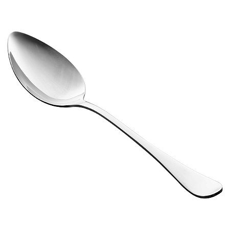 (UN) COLHER P/ARROZ LISA AÇO INOX LUGANO