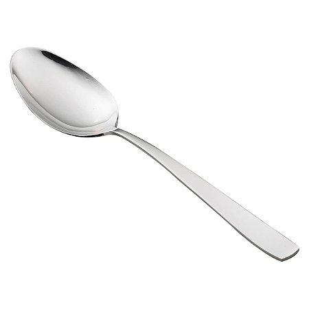 (DZ) COLHER P/SOBREMESA AÇO INOX PISA
