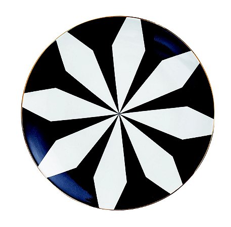 PRATO DECORATIVO EM CERAMICA