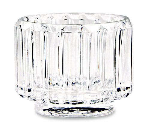 PORTA-VELAS EM VIDRO