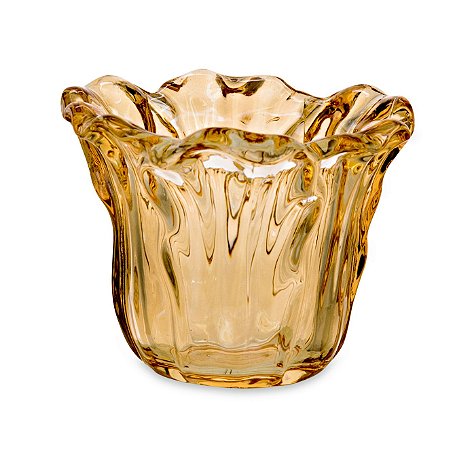 VASO CHAMPANHE EM VIDRO