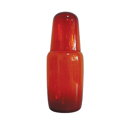 MORINGA DE VIDRO COM COPO