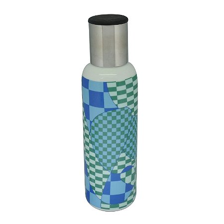 MORINGA DE CERAMICA DECORADA