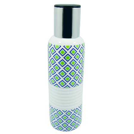 MORINGA DE CERAMICA DECORADA