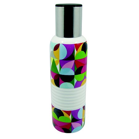 MORINGA DE CERAMICA DECORADA