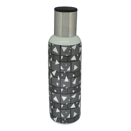 MORINGA DE CERAMICA DECORADA