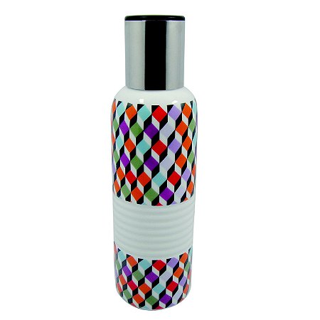 MORINGA DE CERAMICA DECORADA