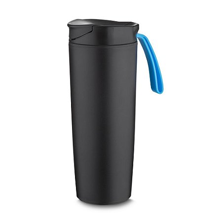 COPO PLASTICO ANTIQUEDA 500ML AZUL CO8200