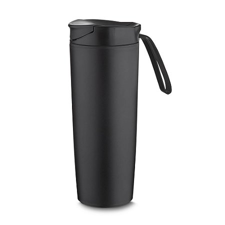 COPO PLASTICO ANTIQUEDA 500ML PRETO CO8200