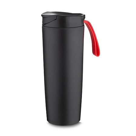 COPO PLASTICO ANTIQUEDA 500ML VERMELHO CO8200