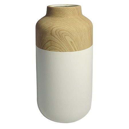 VASO DE RESINA 13,5CM X 13,5CM X 28,2CM