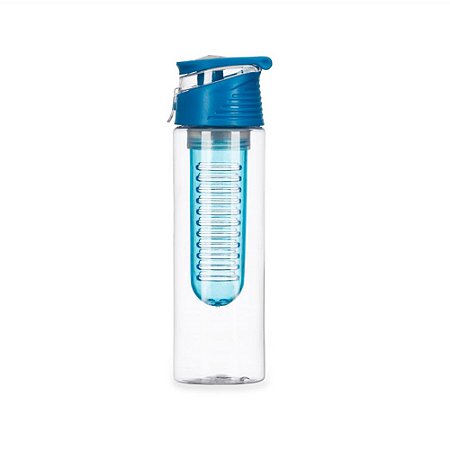 GARRAFA PLASTICA 750ML AZUL GA2000
