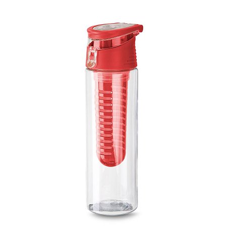 GARRAFA PLASTICA 750ML VERMELHA GA2000