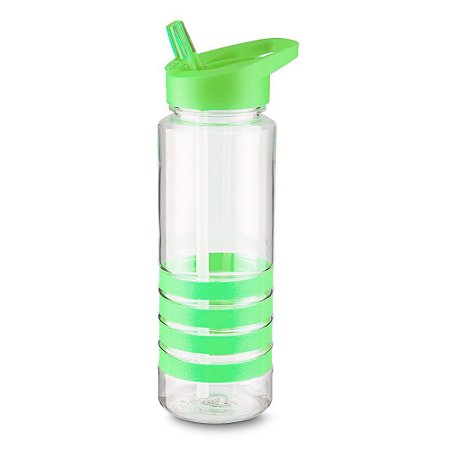 GARRAFA PLASTICA 700ML VERDE GA3000