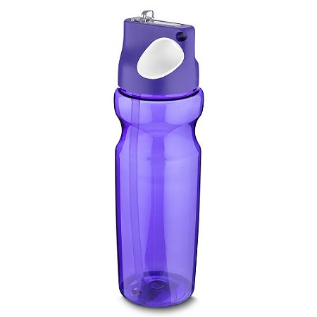 GARRAFA PLASTICA 900ML ROXO GA4300