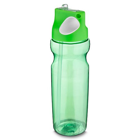 GARRAFA PLASTICA 900ML VERDE GA4300