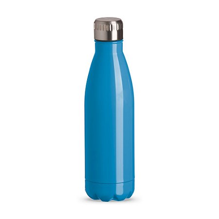 GARRAFA AÇO INOX 750ML AZUL GA4600
