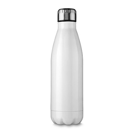 GARRAFA AÇO INOX 750ML BRANCA GA4600
