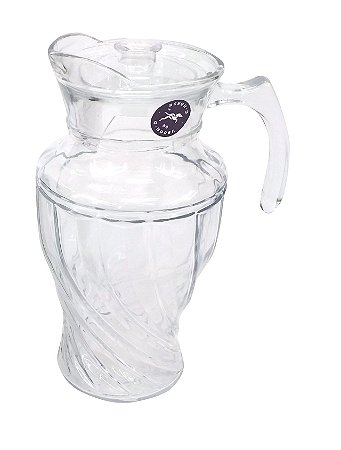 JARRA LONDON DE VIDRO COM TAMPA 1.5LTRS