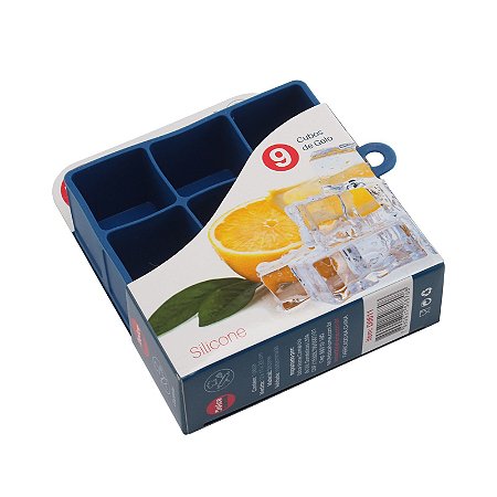 FORMA DE GELO EM SILICONE GOURMET