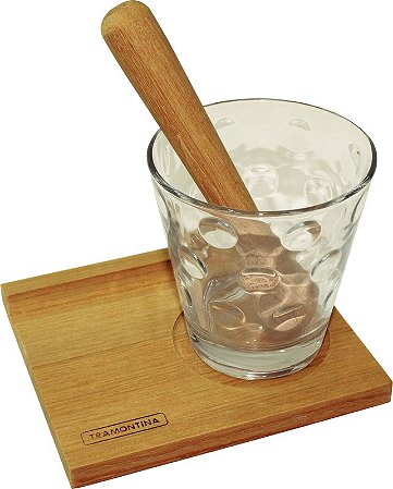 KIT CAIPIRINHA RETANGULAR S/FACA