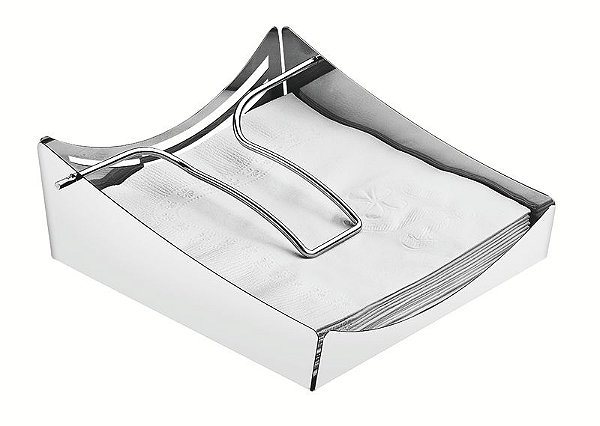 PORTA GUARDANAPO ACO INOX CICLO