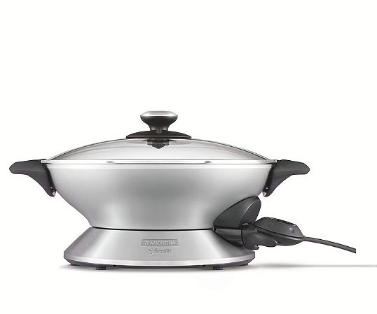 PANELA ELETRICA ALUM. 127V WOK CHEF