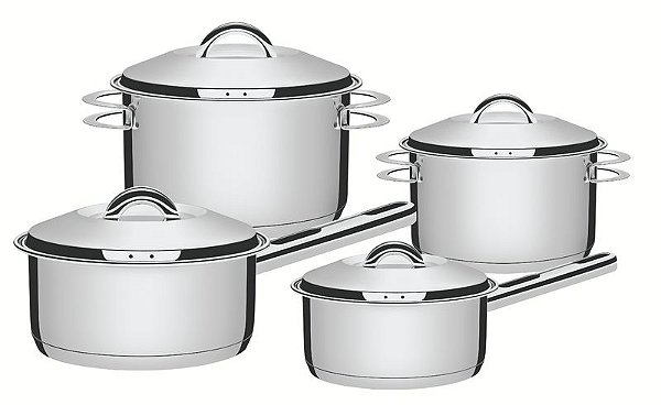 JG.PANELAS ACO INOX 4 PCS SOLAR