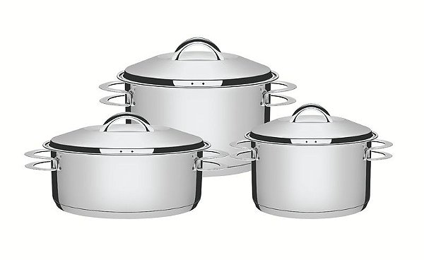 JG.PANELAS ACO INOX 3 PCS SOLAR