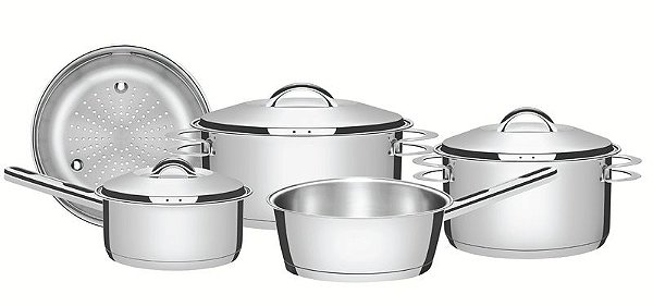 JG.PANELAS ACO INOX 5 PCS SOLAR