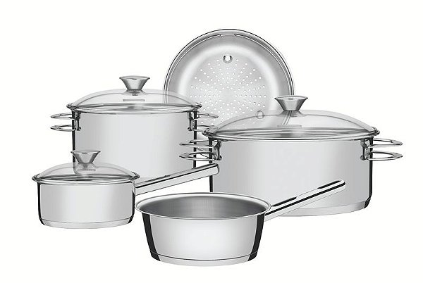 JG.PANELAS ACO INOX 5 PCS SOLAR