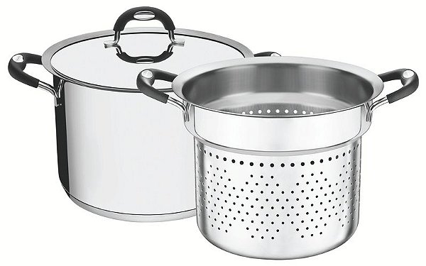 JG.COZI-PASTA ACO INOX 2PCS DUO SIL