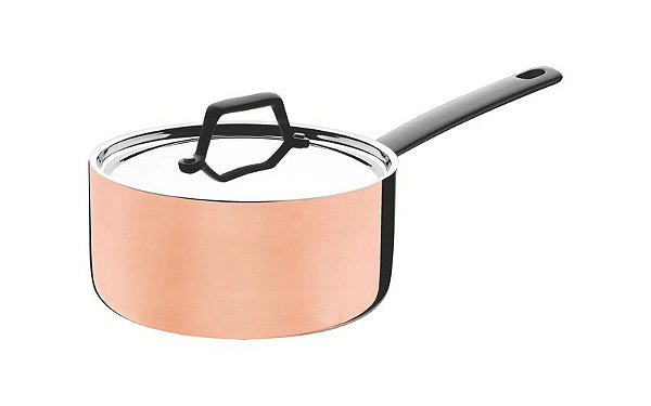 PANELA ACO INOX C/CABO TRIX COBRE