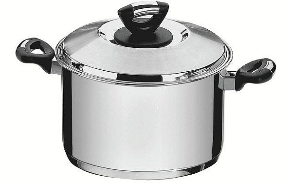 CALDEIRAO ACO INOX 2 ALCAS SOLAR