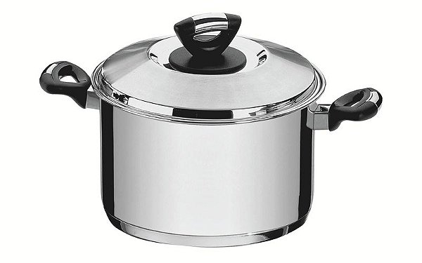 CALDEIRAO ACO INOX 2 ALCAS SOLAR