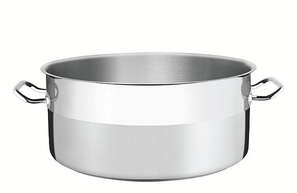 CACAROLA RASA ACO INOX PROFESSIONAL